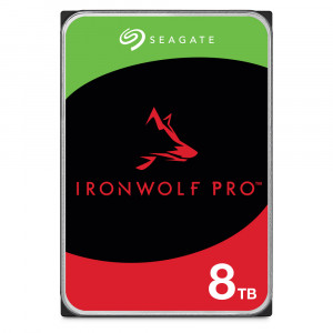 HDD Seagate NAS IronWolf Pro 8TB 3,5