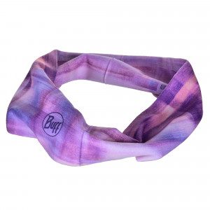 Opaska BUFF® COOLNET UV® WIDE HEADBAND SEARY PURPLE