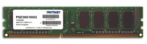 Patriot 8GB 1600MHz DDR3 Non-ECC CL11 DIMM 1.5V