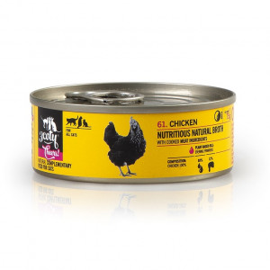 3Coty CHICKEN Cheers! Complementary feed for cats 75g
