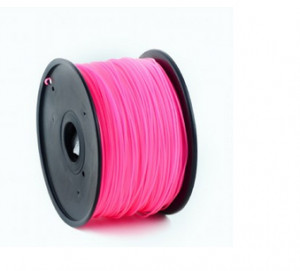 GEMBIRD FILAMENT PLA 1.75MM, 1KG, KOLOR RÓŻOWY
