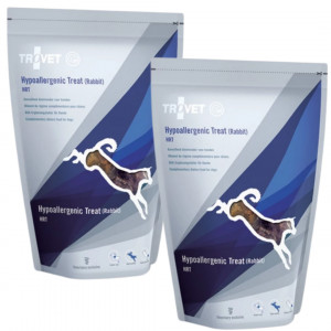 TROVET Hypoallergenic Treat HRT z królikiem - przysmak dla psa - 2x250g