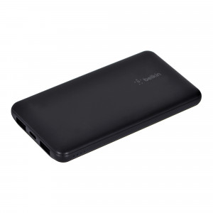 Powerbank Belkin BoostCharge Power Bank 10K 2xUSB-A + 1xUSB-C 10000mAh 15W Black