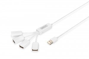 Digitus hub 4-portowy usb2.0
