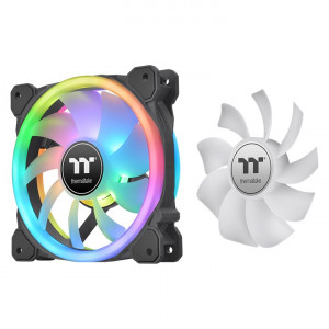 THERMALTAKE SWAFAN 14 RGB +KONTROLER +ZAMIENNE ŁOP