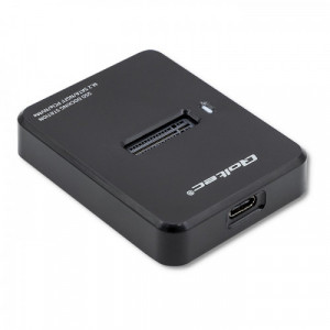 QOLTEC STACJA DOKUJĄCA DYSKÓW SSD M.2 SATA/PCIE