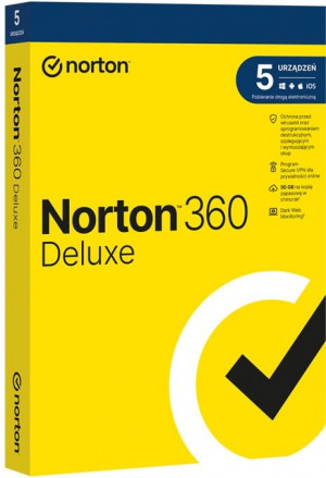 Norton 360 Deluxe 5D/24M ESD