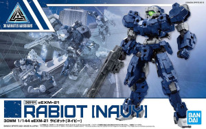 30MM 1/144 eEXM-21 RABIOT [NAVY]