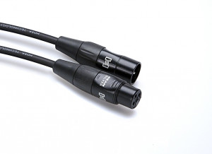 HOSA HMIC-010 – Kabel mikrofonowy PRO XLR-XLRM 3M