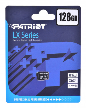 Patriot LX Series microSDHC 128GB Class 10 UHS-I