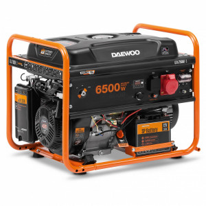 Agregat prądotwórczy benzyna 6,5KW 230V DAEWOO