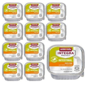 ANIMONDA Integra Protect Intestinal indyk - mokra karma dla psa - 11x150g