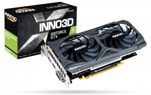 Karta graficzna INNO3D GeForce GTX 1650 TWIN X2 OC V2 4GB GDDR6
