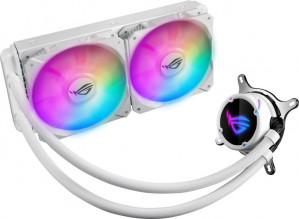 Chłodzenie Asus ROG STRIX LC 240 RGB White Edition