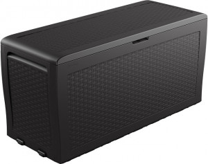 Skrzynia ogrodowa Samoa Rattan Box 270L KETER
