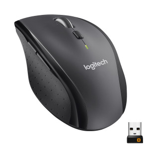 Mysz Logitech M705 bezprzewodowa, silver