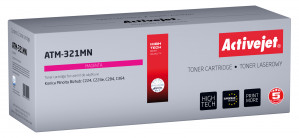 Activejet ATM-321MN Toner do drukarkiKonica Minolta, Zamiennik Konica Minolta TN321M; Supreme; 25000 stron; purpurowy.