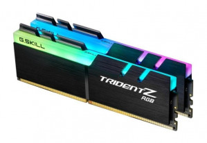 Trident Z RGB Series, DDR4-3000, CL 16 - 16 GB Dual