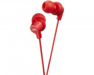 Słuchawki JVC HAF-X10REF (douszne, czerwone)