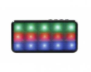 X-zero głośnik bluetooth 3w, podświetlenie czarny x-s1837bk