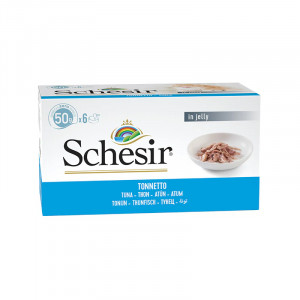 SCHESIR M-Pack Tuńczykiem 6x50g