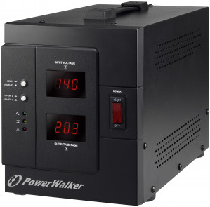 POWER WALKER STABILIZATOR NAPIĘCIA AVR 3000 SIV FR