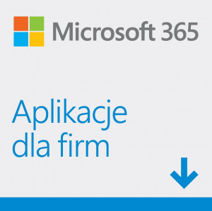 Microsoft 365 Apps For Business ESD (12 miesięcy; cyfrowa) (SPP-00003)