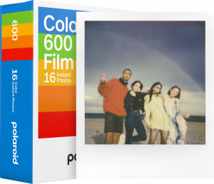 Wkłady do aparatu Polaroid Color film for 600 2-pack