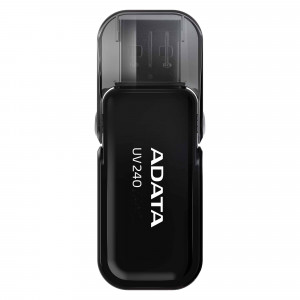 ADATA FLASHDRIVE UV240 32GB USB 2.0 BLACK