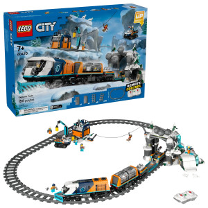 LEGO CITY 60470 TRAINS EXPLORERS' ARCTIC POLAR EXPRESS TRAIN