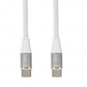 KABEL I-BOX USB TYP-C 60W 1M PD/QC WHITE