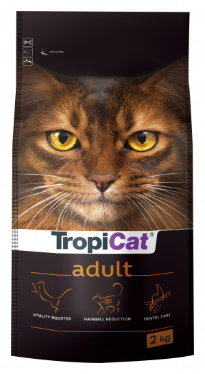 TROPICAT Premium Adult odkłaczająca 2KG