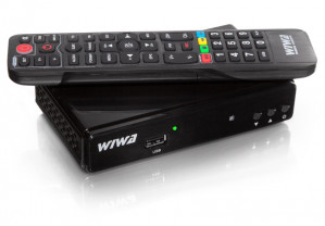 WIWA TUNER DVB-T/T2 H.265 LITE