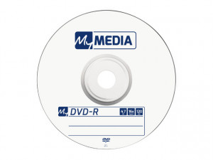 MY MEDIA DVD-R 4.7GB X16 WRAP (50 SPINDLE)