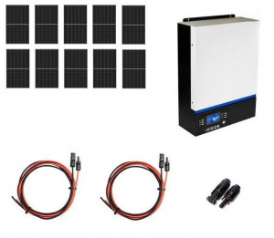 Hybrydowy zestaw solarny off-grid ESB-10kW-48 MPPT 10xPV Mono AZO00D1298