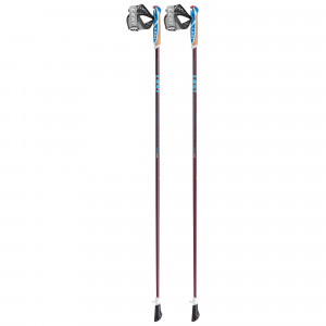 Kije Trekkingowe Nordic Walking Leki Peacemaker Lite (bordo) 115 cm