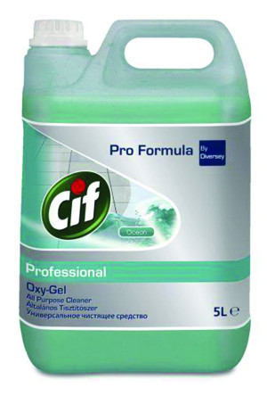 CIF Prof Uniwers. Żel czyszczacy OxyGel Ocean 5l