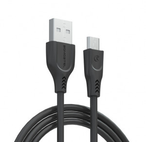SOMOSTEL KABEL MICRO 3.1 1.2M SMS-BT01 BLACK