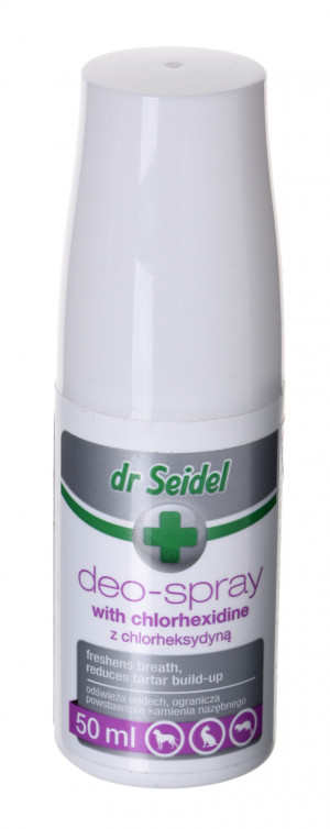 Dr Seidel Deo-Spray z chlorheksydyną do jamy us50ml