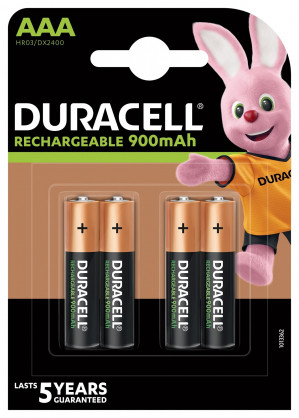 Akumulator DURACELL AAA 900 mAh 4szt