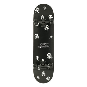 Deskorolka NILS EXTREME CR3108SA SKULLS