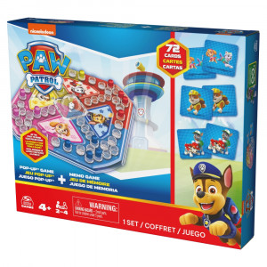 Spin Gra Psi Patrol Memory&Pop Up 6066833