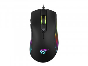 HAVIT MYSZ GAMINGOWA RGB 6400 DPI MS1002