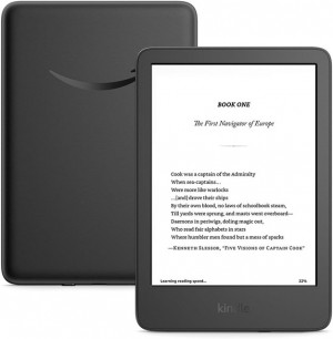Czytnik Ebook Kindle (11 Generacja) 2024 6” glare-free 16GB Wi-Fi (z reklamami) Black