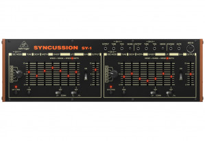 Behringer SYNCUSSION SY-1 - Syntezator analogowy