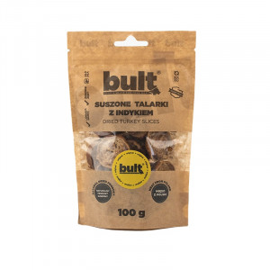 BULT Suszone talarki z indykiem - przysmak dla psa - 100g