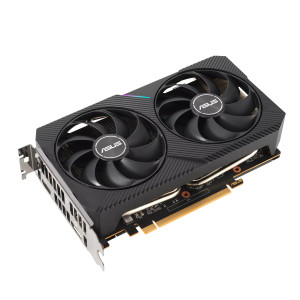 Kartaq graf. ASUS Dual Rad RX 6500 XT OC 4GB GDDR6