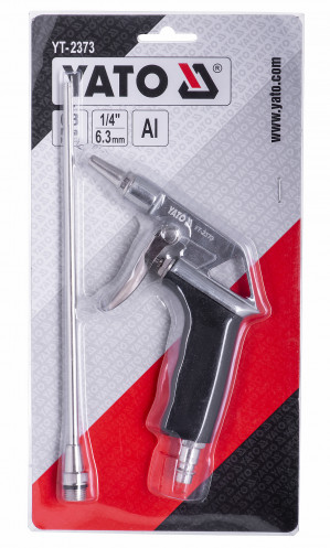 Pistolet do przedmuchiwania+2 Końcówki YATO YT-2373