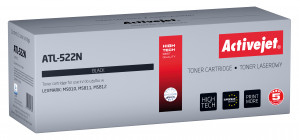 Activejet ATL-522N Toner do drukarek Lexmark; Zamiennik Lexmark 52D2000; Supreme; 6000 stron; czarny