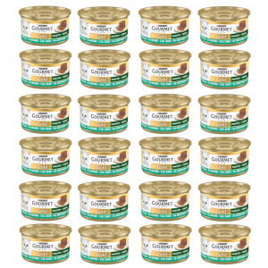 Purina Gourmet Gold królik - mokra karma dla kota - 24x85 g